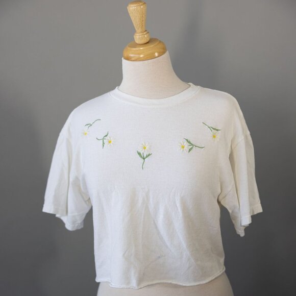 J. Galt Tops - J. Galt Cropped T-Shirt